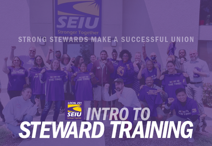 Intro to Steward Training